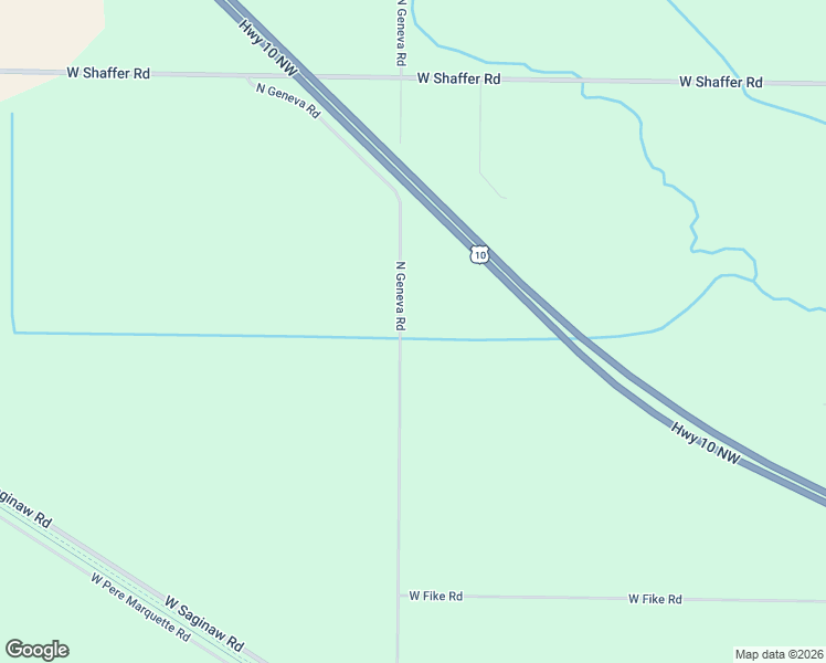 map of restaurants, bars, coffee shops, grocery stores, and more near 4764 North Geneva Road in Coleman