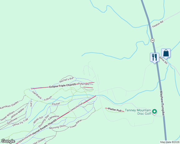 map of restaurants, bars, coffee shops, grocery stores, and more near 16 Rocky Point Road in Plymouth