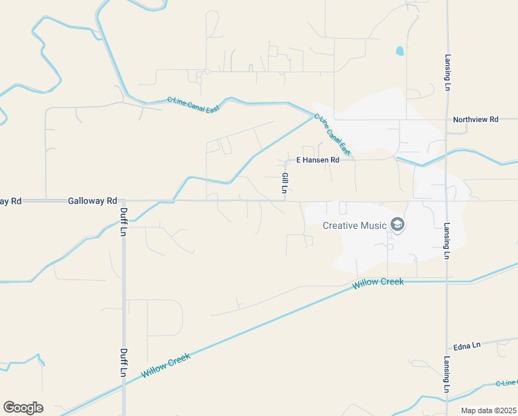 map of restaurants, bars, coffee shops, grocery stores, and more near 9713 Galloway Road in Middleton