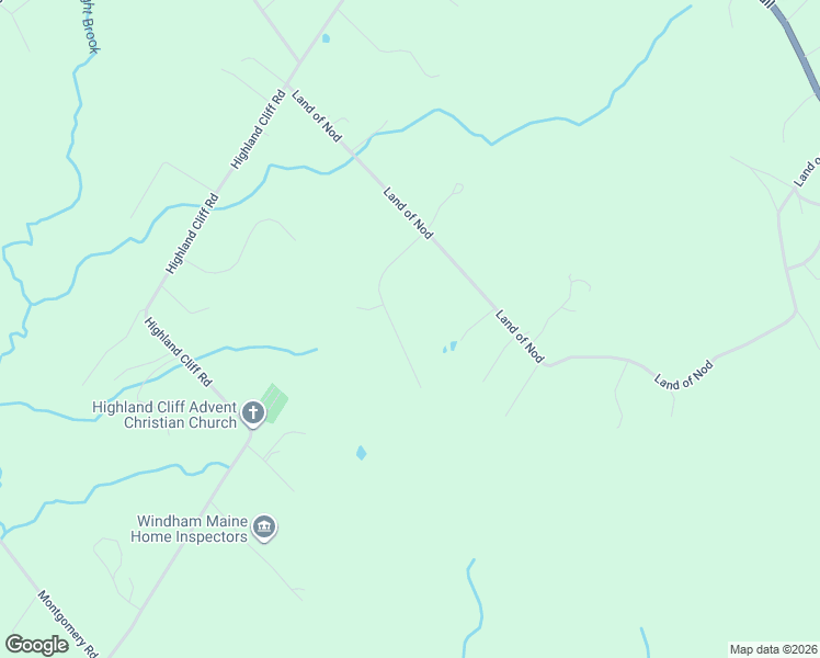 map of restaurants, bars, coffee shops, grocery stores, and more near 100 Land of Nod in Windham