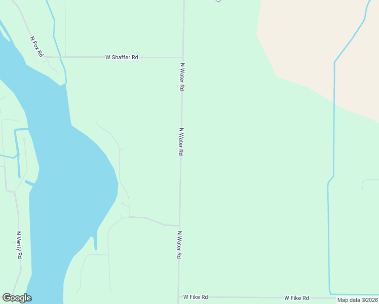 map of restaurants, bars, coffee shops, grocery stores, and more near 4828 North Water Road in Sanford