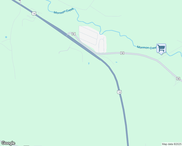 map of restaurants, bars, coffee shops, grocery stores, and more near U.S. 61 in La Crosse