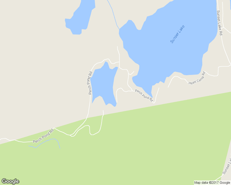 map of restaurants, bars, coffee shops, grocery stores, and more near 136 Lower Perch Pond Road in Orwell