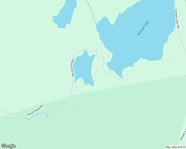 map of restaurants, bars, coffee shops, grocery stores, and more near 136 Lower Perch Pond Road in Orwell