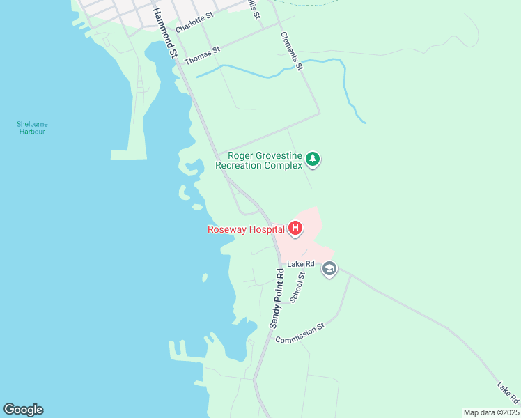 map of restaurants, bars, coffee shops, grocery stores, and more near 1 Hammond Street in Shelburne