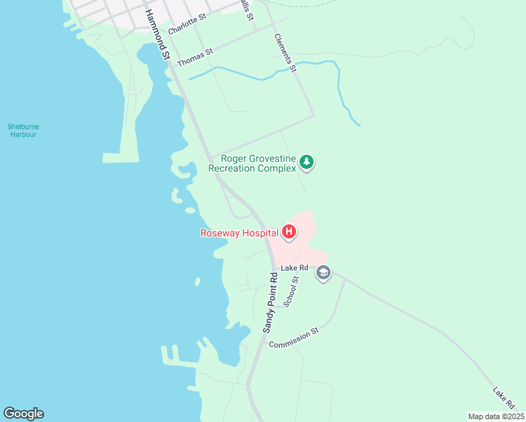 map of restaurants, bars, coffee shops, grocery stores, and more near 2 Hammond Street in Shelburne