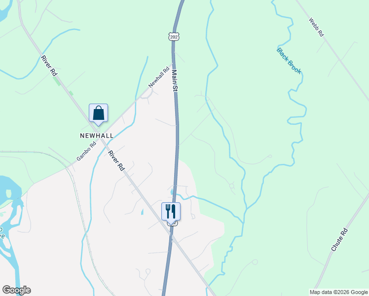 map of restaurants, bars, coffee shops, grocery stores, and more near 5 Barnes Road in Windham