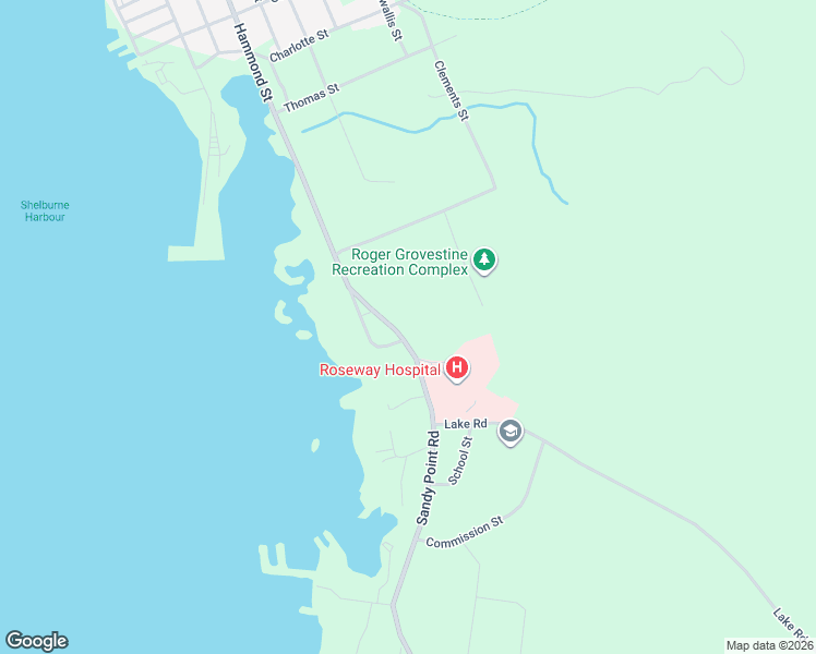map of restaurants, bars, coffee shops, grocery stores, and more near 2 Hammond Street in Shelburne