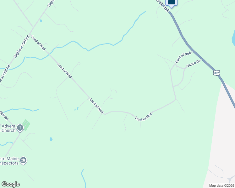 map of restaurants, bars, coffee shops, grocery stores, and more near 5 Vagabond Way in Windham