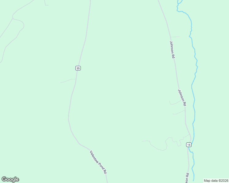 map of restaurants, bars, coffee shops, grocery stores, and more near 1260 Valentine Pond Road in Adirondack