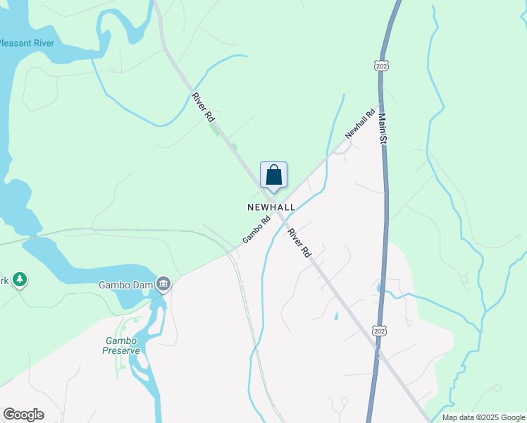 map of restaurants, bars, coffee shops, grocery stores, and more near 468 River Road in Windham