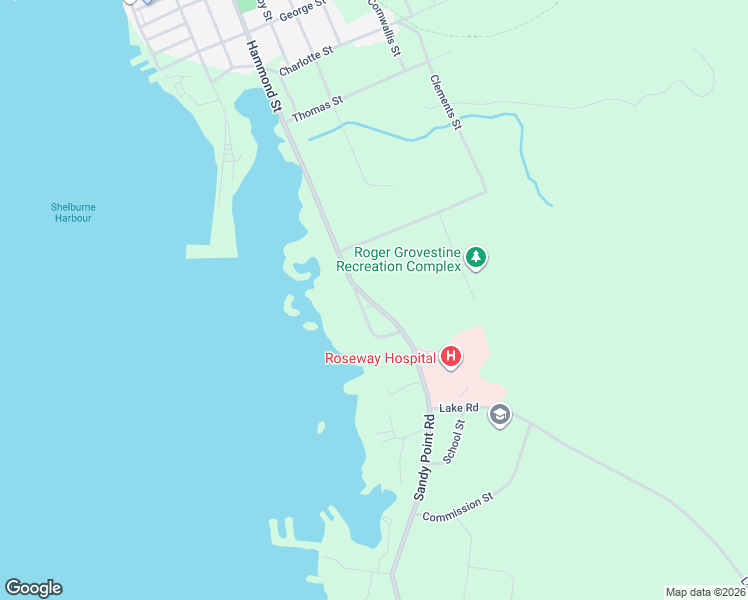 map of restaurants, bars, coffee shops, grocery stores, and more near 6 Hammond Street in Shelburne