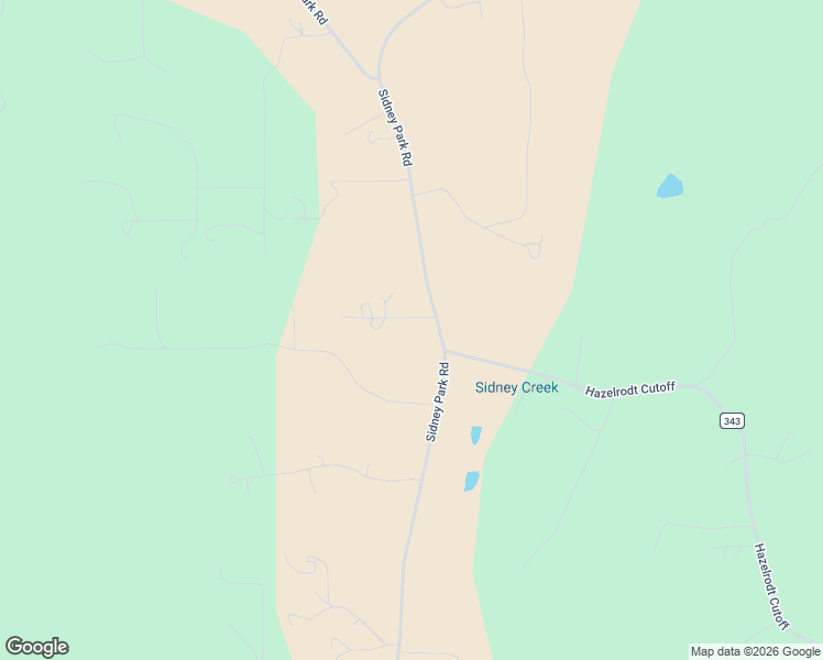 map of restaurants, bars, coffee shops, grocery stores, and more near Windmill Lane in Custer