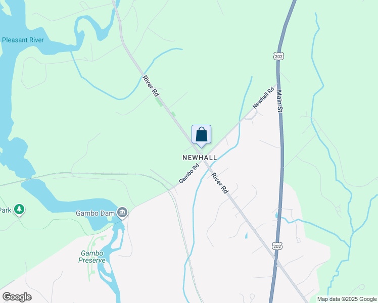 map of restaurants, bars, coffee shops, grocery stores, and more near 468 River Road in Windham
