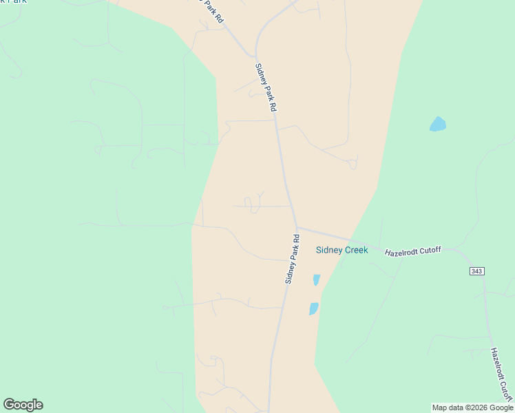 map of restaurants, bars, coffee shops, grocery stores, and more near Windmill Lane in Custer