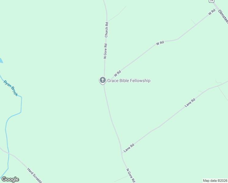 map of restaurants, bars, coffee shops, grocery stores, and more near 1428 North Gore Road in North Creek