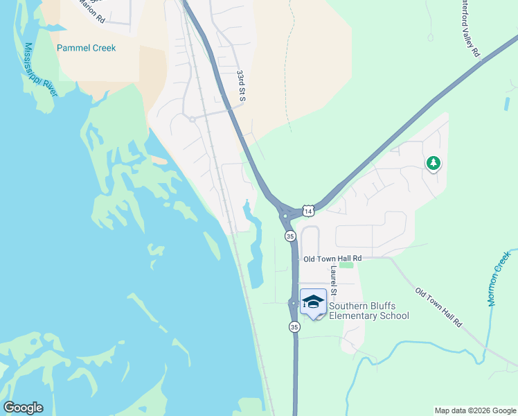 map of restaurants, bars, coffee shops, grocery stores, and more near 3634 Calvert Road in La Crosse