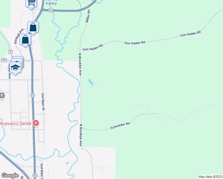 map of restaurants, bars, coffee shops, grocery stores, and more near in Elroy