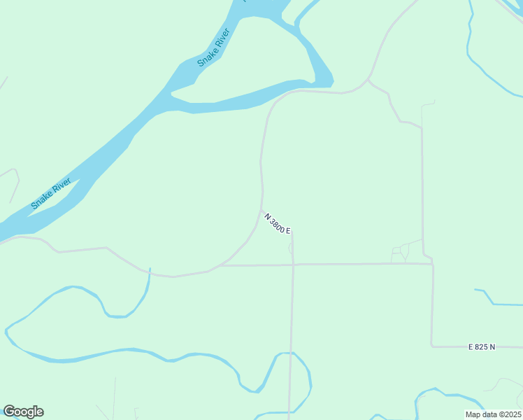 map of restaurants, bars, coffee shops, grocery stores, and more near 857 North 3800 East in Rigby