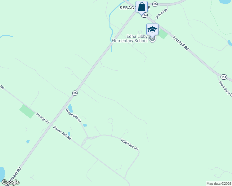 map of restaurants, bars, coffee shops, grocery stores, and more near in Standish