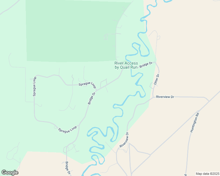 map of restaurants, bars, coffee shops, grocery stores, and more near 53740 Hidden Glen Court in La Pine