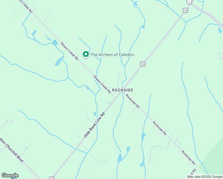 map of restaurants, bars, coffee shops, grocery stores, and more near 15429 Shaws Creek Road in Terra Cotta