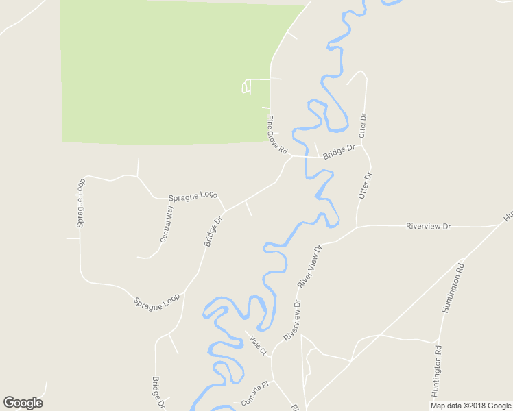 map of restaurants, bars, coffee shops, grocery stores, and more near 53740 Hidden Glen Court in La Pine