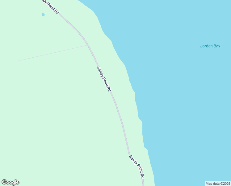 map of restaurants, bars, coffee shops, grocery stores, and more near 5080 Sandy Point Road in Shelburne