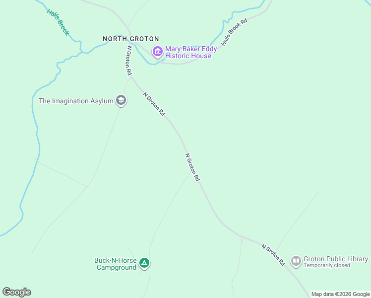 map of restaurants, bars, coffee shops, grocery stores, and more near 895 North Groton Road in Hebron