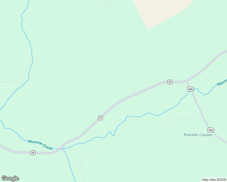 map of restaurants, bars, coffee shops, grocery stores, and more near W3494 County Road M in Coon Valley