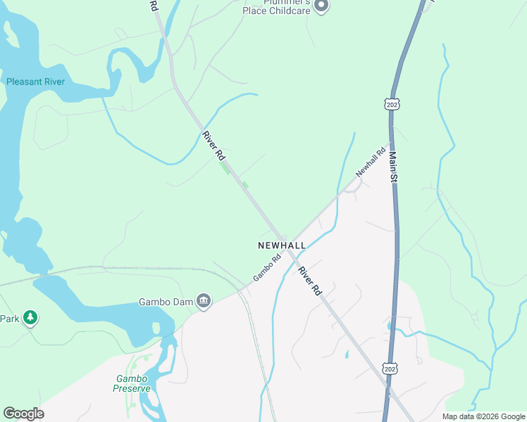 map of restaurants, bars, coffee shops, grocery stores, and more near 477 River Road in Windham