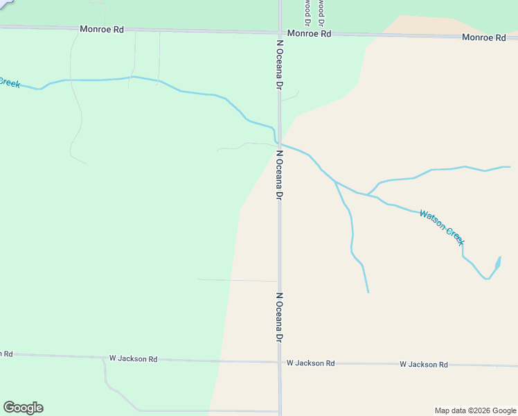 map of restaurants, bars, coffee shops, grocery stores, and more near 6003 North Oceana Drive in Hart