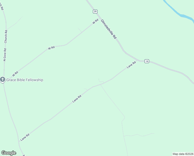 map of restaurants, bars, coffee shops, grocery stores, and more near 185 Lane Road in North Creek