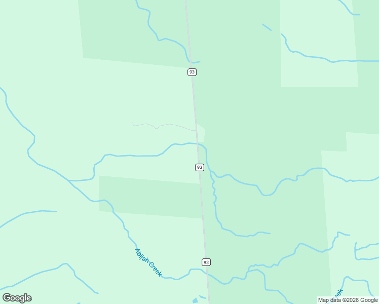 map of restaurants, bars, coffee shops, grocery stores, and more near 25541 County Road 93 in Lorraine