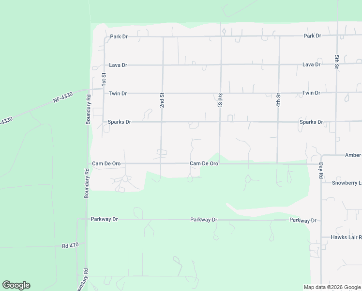 map of restaurants, bars, coffee shops, grocery stores, and more near 53785 Aguilar Court in La Pine
