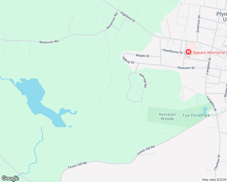 map of restaurants, bars, coffee shops, grocery stores, and more near 34 Cross Country Lane in Plymouth