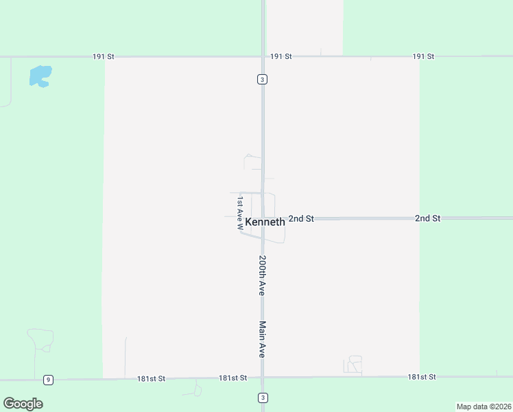 map of restaurants, bars, coffee shops, grocery stores, and more near 231 Park Avenue in Kenneth