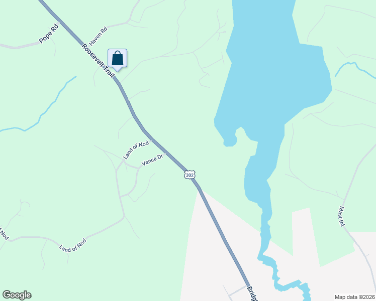 map of restaurants, bars, coffee shops, grocery stores, and more near 17 Vance Drive in Windham