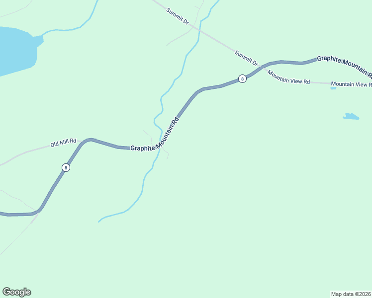 map of restaurants, bars, coffee shops, grocery stores, and more near 9136 Graphite Mountain Rd in Hague