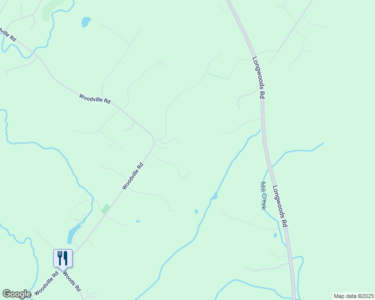 map of restaurants, bars, coffee shops, grocery stores, and more near 1 Dunham Pond Lane in Falmouth