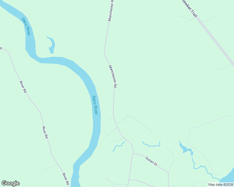 map of restaurants, bars, coffee shops, grocery stores, and more near 277 Manchester Road in Standish
