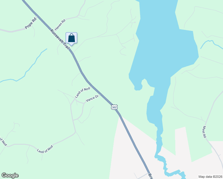 map of restaurants, bars, coffee shops, grocery stores, and more near 17 Vance Drive in Windham