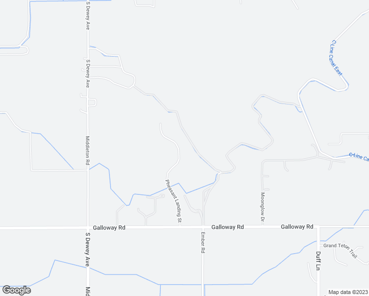 map of restaurants, bars, coffee shops, grocery stores, and more near 26348 Pheasant Landing Street in Middleton