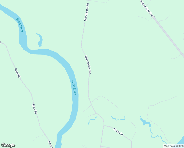 map of restaurants, bars, coffee shops, grocery stores, and more near 277 Manchester Road in Standish