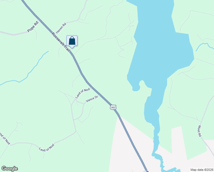 map of restaurants, bars, coffee shops, grocery stores, and more near 17 Vance Drive in Windham