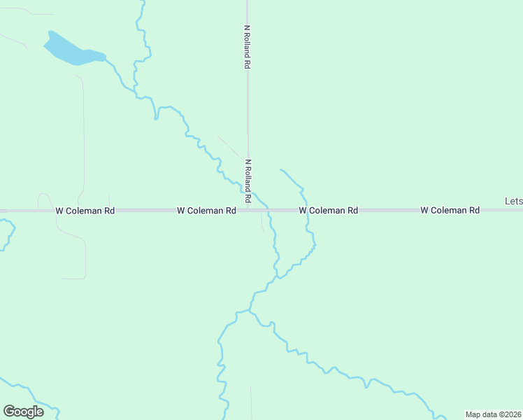 map of restaurants, bars, coffee shops, grocery stores, and more near 9026 West Coleman Road in Lake Station