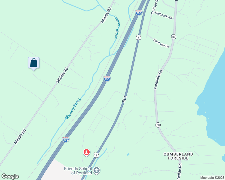 map of restaurants, bars, coffee shops, grocery stores, and more near 3 Chelsea Way in Cumberland
