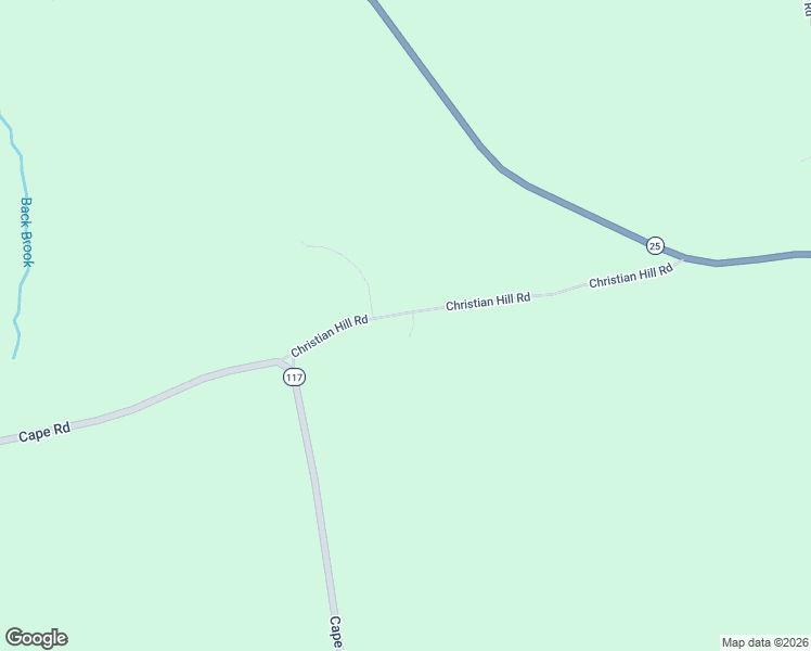 map of restaurants, bars, coffee shops, grocery stores, and more near 58 Christian Hill Road in Limington