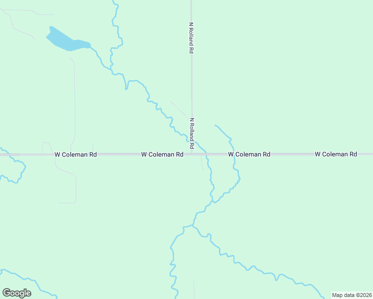 map of restaurants, bars, coffee shops, grocery stores, and more near 9026 West Coleman Road in Lake