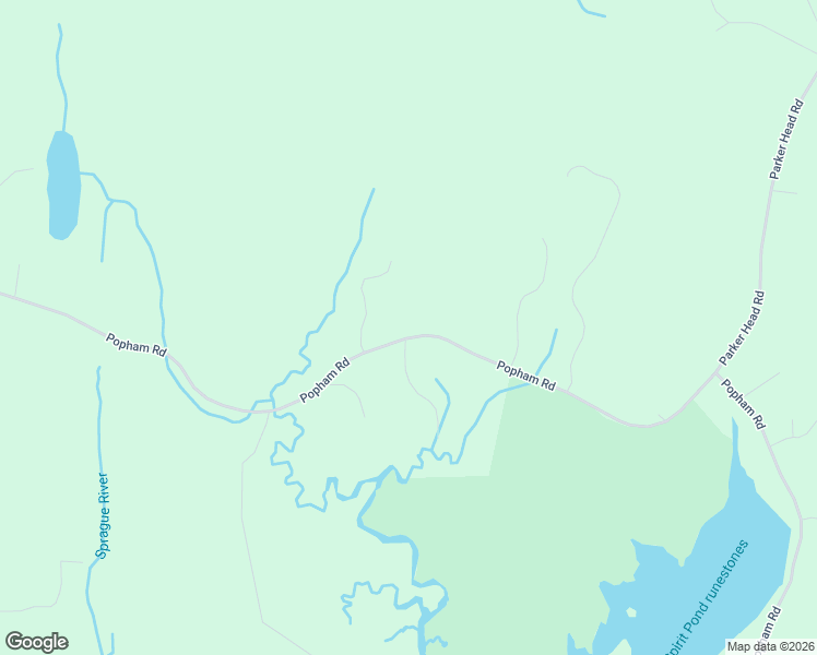 map of restaurants, bars, coffee shops, grocery stores, and more near 256 Popham Road in Phippsburg